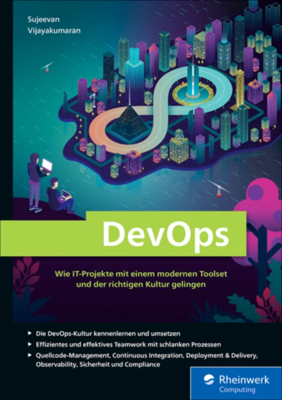 Cover DevOps-Buch