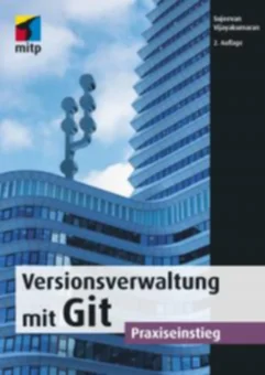 Cover der zweiten Auflage des Git-Buches